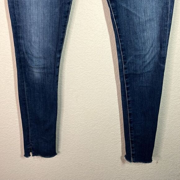 Adriano Goldschmied Denim The Farrah High Rise Skinny Ankle Jeans Women's Sz 27R - Picture 3 of 10